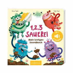 arsEdition 1, 2, 3 Sauerei*Kinder Kinderbücher