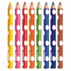 DJECO 8 dicke Buntstifte*Kinder Malen & Kneten