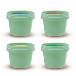 SES CREATIVE 4 Eco Fingerfarben*Kinder Malen & Kneten