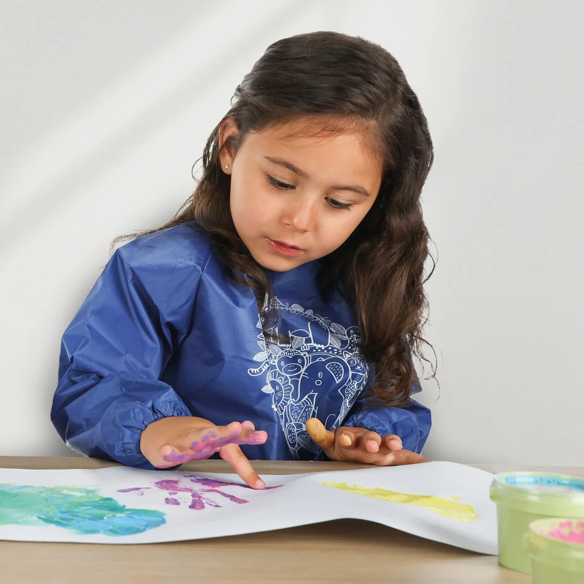 SES CREATIVE 4 Eco Fingerfarben*Kinder Malen & Kneten