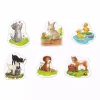 HABA 6 erste Puzzles – Tierkinder*Kinder Lernspielzeug|Spielzeug Ab 2 Jahre