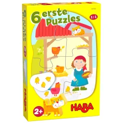 HABA 6 erste Puzzles Bauernhof*Kinder Lernspielzeug|Spielzeug Ab 2 Jahre