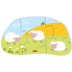 HABA 6 erste Puzzles Bauernhof*Kinder Lernspielzeug|Spielzeug Ab 2 Jahre