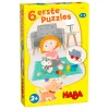 HABA 6 erste Puzzles Haustiere*Kinder Lernspielzeug|Spielzeug Ab 2 Jahre