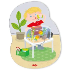 HABA 6 erste Puzzles Haustiere*Kinder Lernspielzeug|Spielzeug Ab 2 Jahre