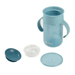 Bu00c8ABA 360 Grad Trinklernbecher* Flaschen & Sauger