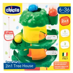 chicco 2 in 1 Baumhaus*Kinder Lernspielzeug