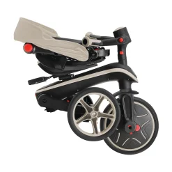 GLOBBER 4 in 1 Explorer Trike Taupe faltbar*Kinder Kinderfahrzeuge