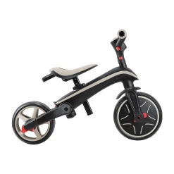 GLOBBER 4 in 1 Explorer Trike Taupe faltbar*Kinder Kinderfahrzeuge