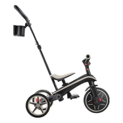 GLOBBER 4 in 1 Explorer Trike Taupe faltbar*Kinder Kinderfahrzeuge