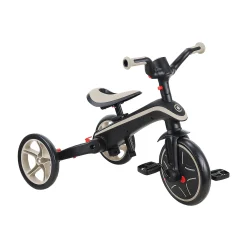 GLOBBER 4 in 1 Explorer Trike Taupe faltbar*Kinder Kinderfahrzeuge