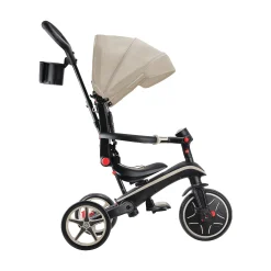 GLOBBER 4 in 1 Explorer Trike Taupe faltbar*Kinder Kinderfahrzeuge