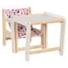 goki 2 in 1 Puppenhochstuhl mit Tisch*Kinder Puppen & Puppenwagen|Spielzeug Ab 3 Jahren