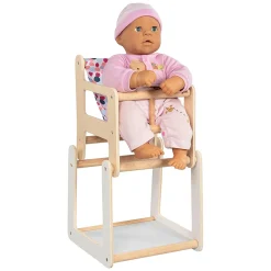 goki 2 in 1 Puppenhochstuhl mit Tisch*Kinder Puppen & Puppenwagen|Spielzeug Ab 3 Jahren