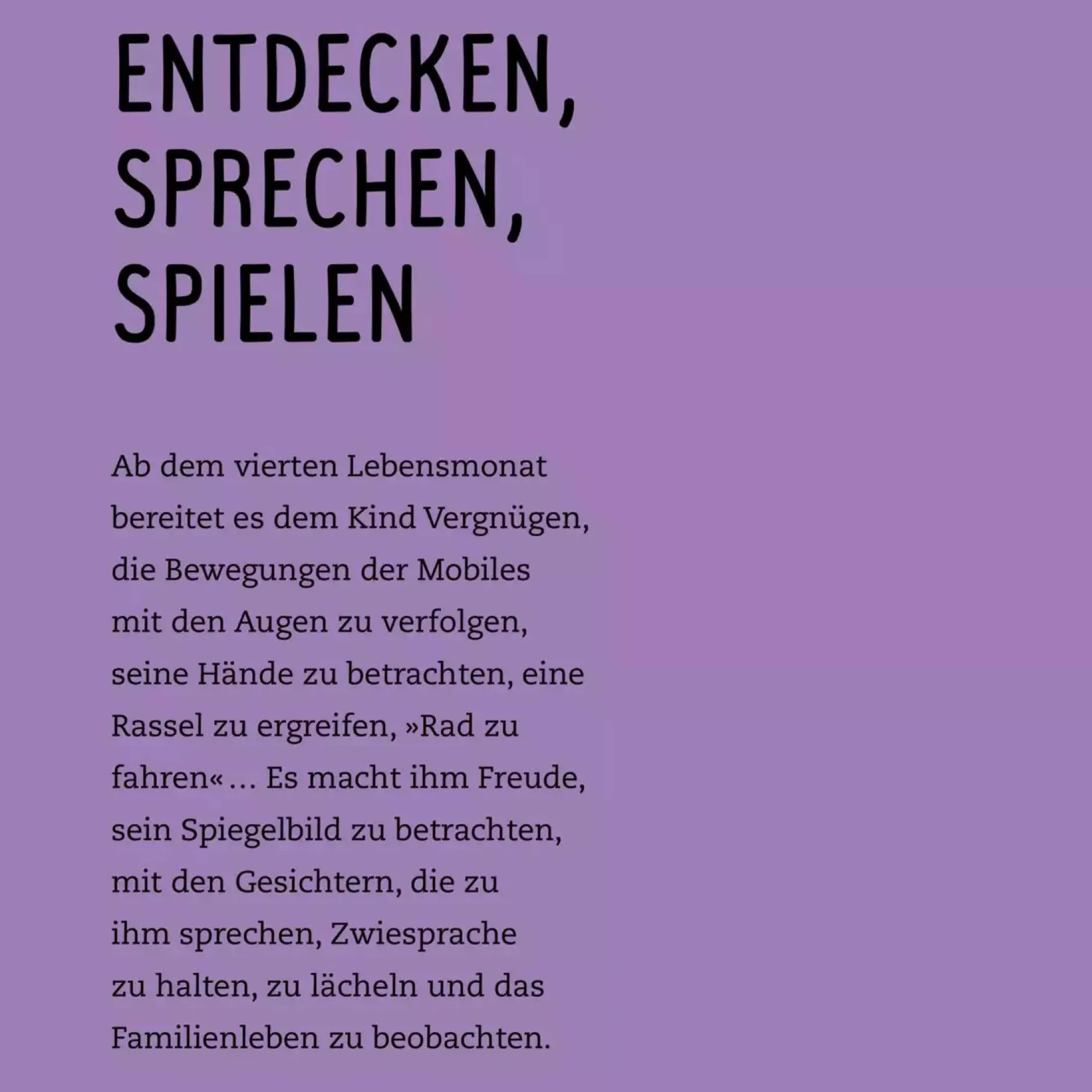 GU 60 Montessori-Ideen für mein Baby* Schwangerschaft & Vorbereitung