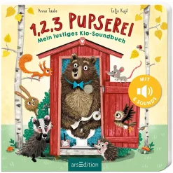 arsEdition 1,2,3 Pupserei*Kinder Kinderbücher