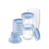 PHILIPS AVENT 10 Stück Muttermilchbehälter SCF618/10* Nahrungsbehälter