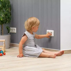 reer 10 Stück Steckdosenschutz*Kinder Kindersicherung