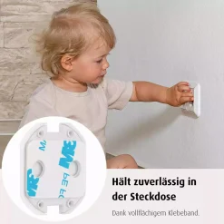 reer 20 Stück Steckdosenschutz*Kinder Kindersicherung