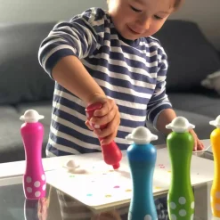 DJECO 6 Stifte mit Schaumstoffspitze*Kinder Malen & Kneten