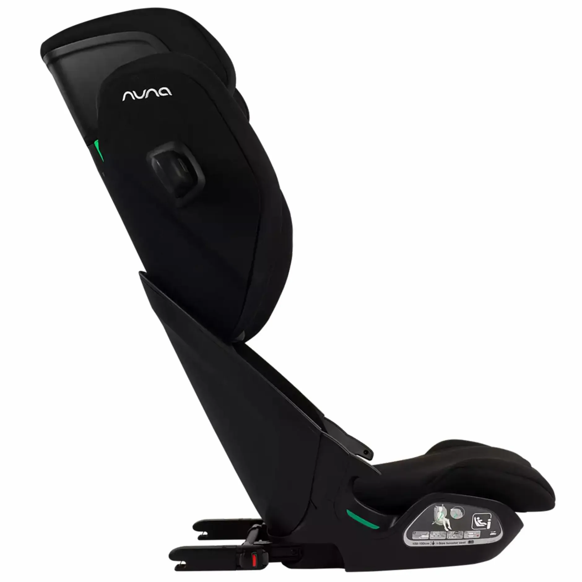 nuna AACE LX Caviar*Kinder Kindersitze Isofix|Kindersitze 15-36 Kg, Gruppe 2/3