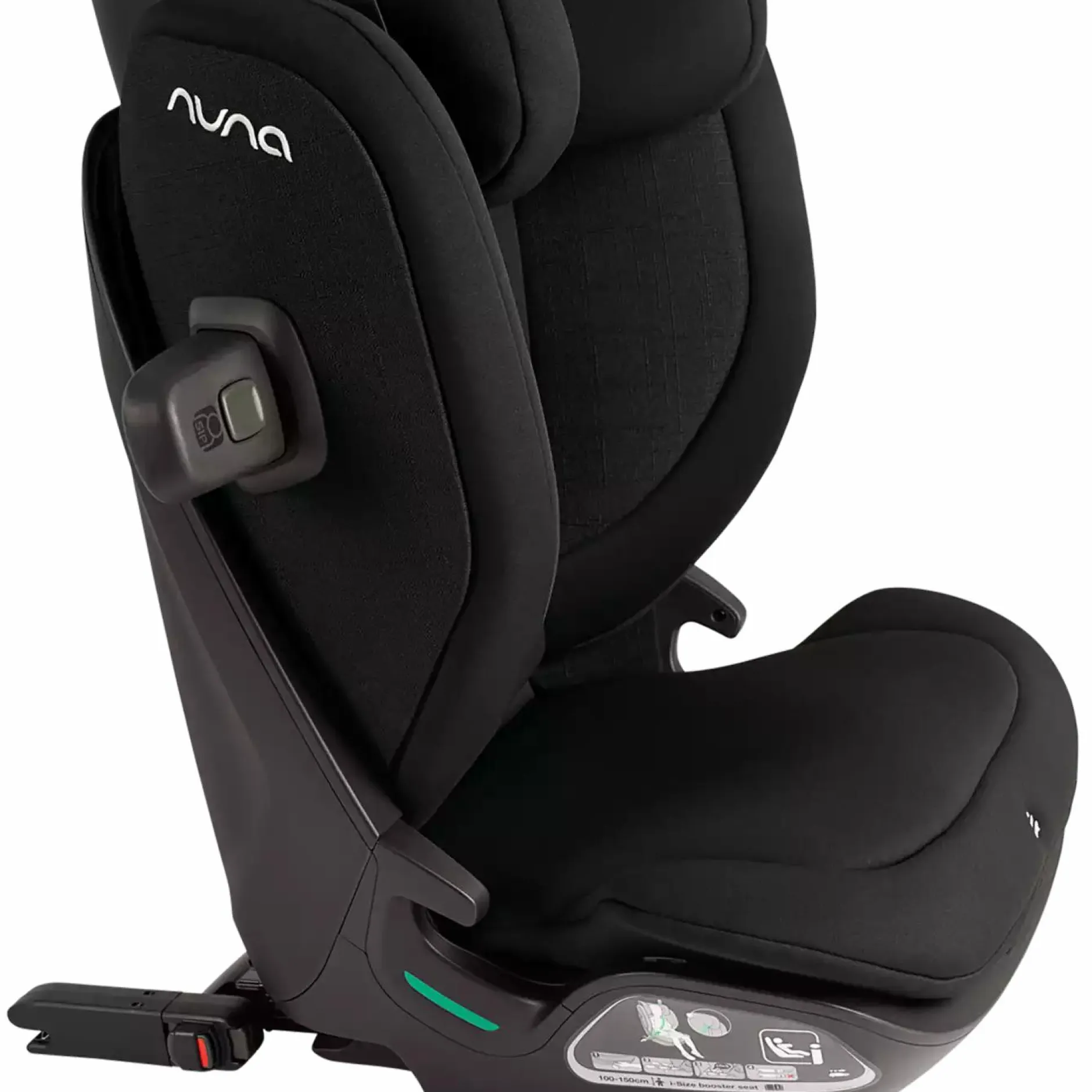 nuna AACE LX Caviar*Kinder Kindersitze Isofix|Kindersitze 15-36 Kg, Gruppe 2/3