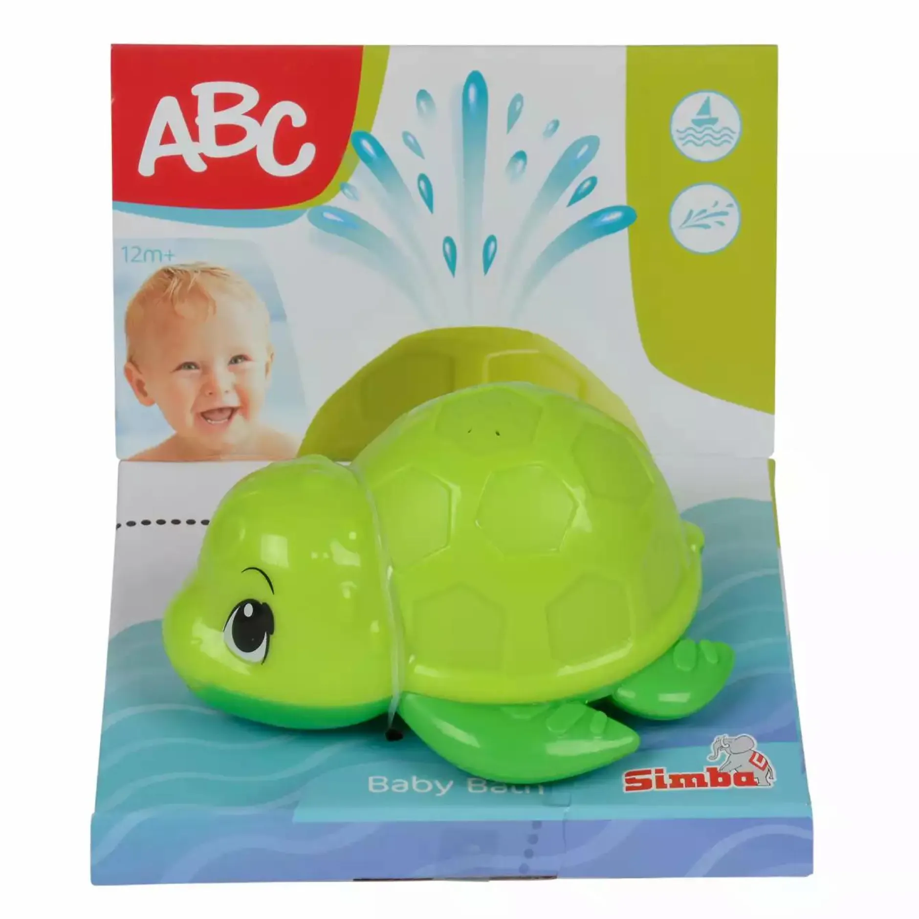 Simba ABC Badeschildkröte* Badespielzeug|Badespielzeug