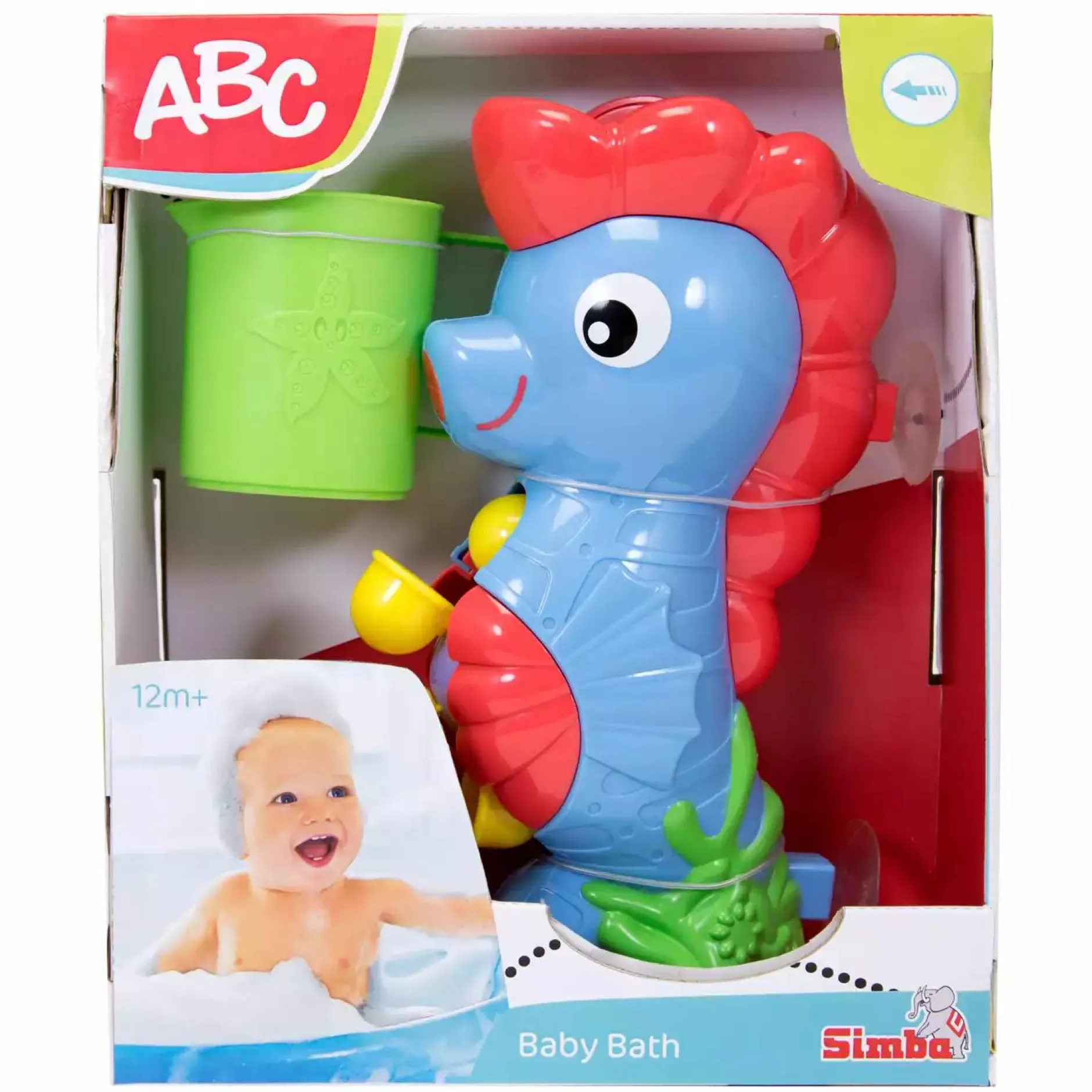 Simba ABC Badewannen-Seepferdchen* Wasserspielzeug