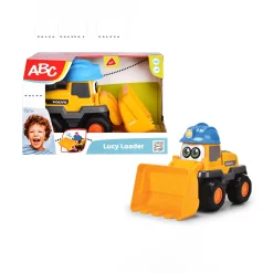 DICKIE TOYS ABC Baustellenfahrzeug Lucy Loader*Kinder Lernspielzeug