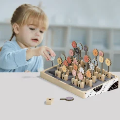 TOPBRIGHT ABC Blumen*Kinder Lernspielzeug|Holzspielzeug