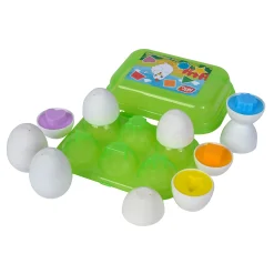 Simba ABC Eierformensortierer*Kinder Lernspielzeug