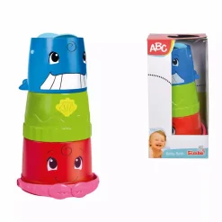 Simba ABC Eimerchen mit Stapelbecher*Kinder Stapelbecher