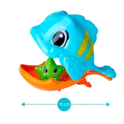 Simba ABC Hungriger Fisch* Badespielzeug|Badespielzeug