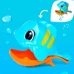 Simba ABC Hungriger Fisch* Badespielzeug|Badespielzeug