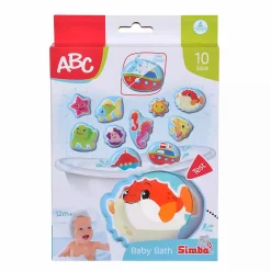 Simba ABC Magisches Badepuzzle*Kinder Badespielzeug|Badespielzeug