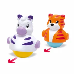 Simba ABC Rollende Rock'n Roll Friends*Kinder Lernspielzeug