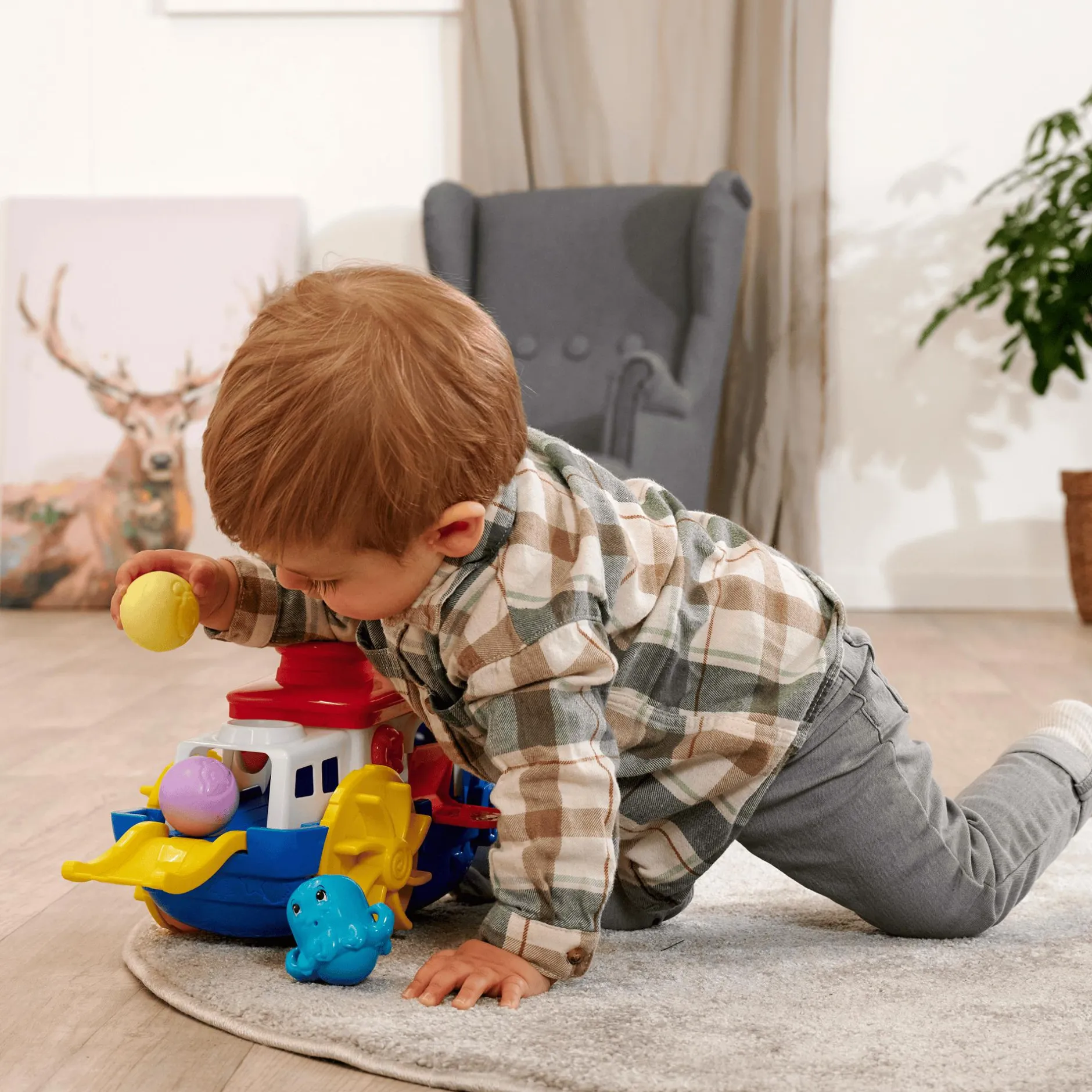 DICKIE TOYS ABC Sammy Splash* Badespielzeug|Badespielzeug