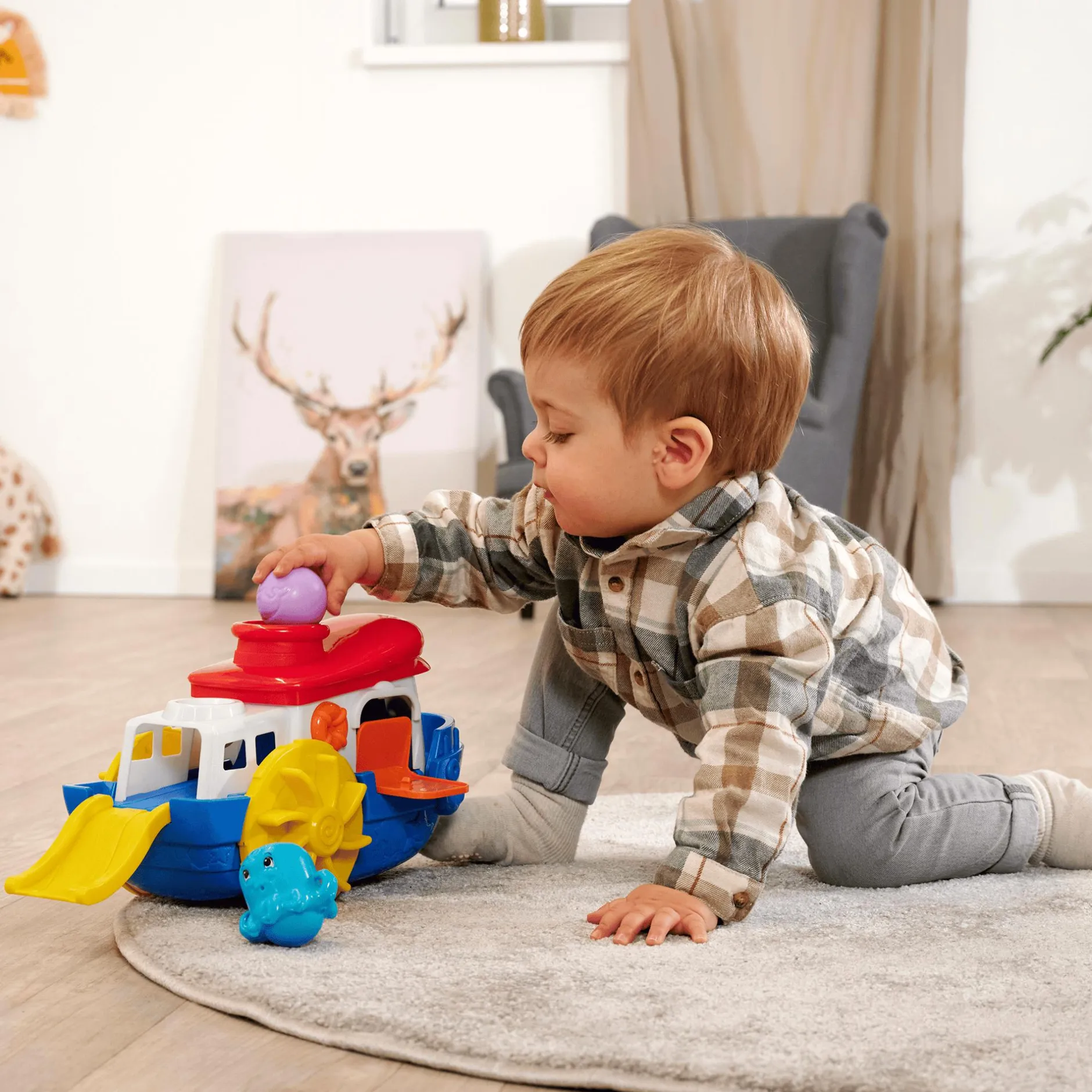 DICKIE TOYS ABC Sammy Splash* Badespielzeug|Badespielzeug