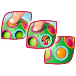 Simba ABC Slide'n Match Schildkröte*Kinder Lernspielzeug