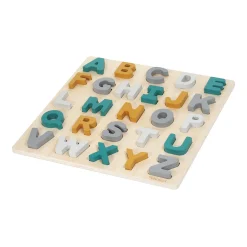 KINDSGUT ABC-Puzzle Casper*Kinder Lernspielzeug|Holzspielzeug