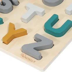 KINDSGUT ABC-Puzzle Casper*Kinder Lernspielzeug|Holzspielzeug