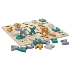 KINDSGUT ABC-Puzzle Casper*Kinder Lernspielzeug|Holzspielzeug