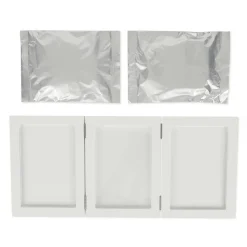 bieco Abdruckset mit Bilderrahmen*Kinder Malen & Kneten