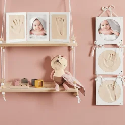 bieco Abdruckset mit Hängebilderrahmen*Kinder Malen & Kneten