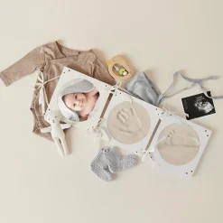 bieco Abdruckset mit Hängebilderrahmen*Kinder Malen & Kneten