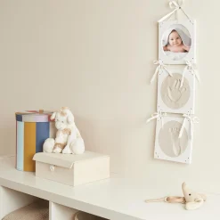 bieco Abdruckset mit Hängebilderrahmen*Kinder Malen & Kneten
