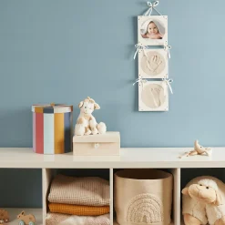 bieco Abdruckset mit Hängebilderrahmen*Kinder Malen & Kneten