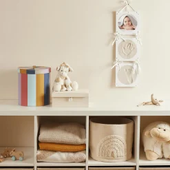 bieco Abdruckset mit Hängebilderrahmen*Kinder Malen & Kneten