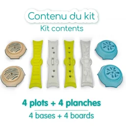 Smoby Abenteuer Balancierparcours*Kinder Lernspielzeug|Spielzeug Ab 2 Jahre