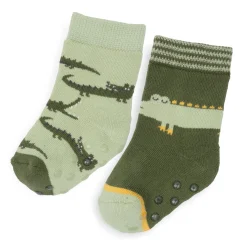 LITTLE ONE ABS-Söckchen Krokodil* Socken & Strumpfhosen